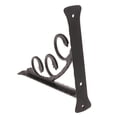 thumbnail image 4 of 2 juegos de soporte de estante para colgar en , estante resistente, barra de tienda hogar, hotel L / S, 4 of 9