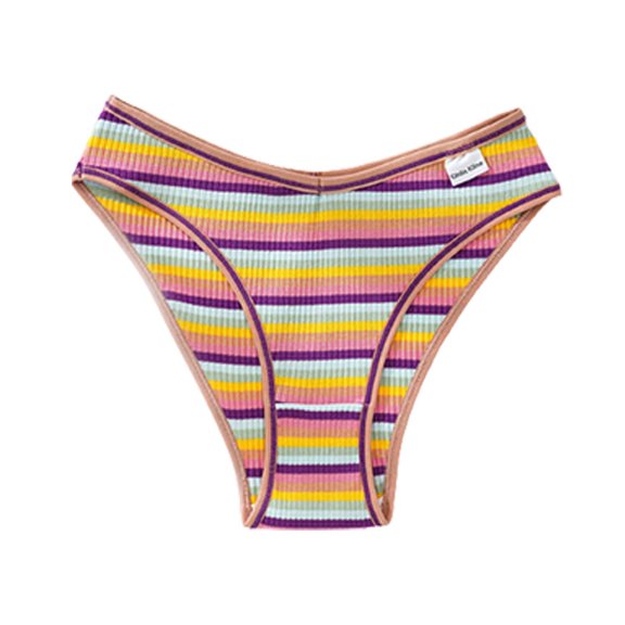 Vedolay Womens Briefs Seamless Underwear for Women No Show Panties Feel Air Invisibles Bikini Panties,Purple One Size