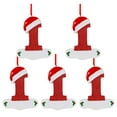 thumbnail image 1 of Xihbxyly Colgante de Letra Navideña, Diseño de Nombre Personalizado para Escribir, Decoración Navideña Acrílica Festiva para Árbol de Navidad, Regalo Significativo para Familiares y Amigos, Juego de, 1 of 4