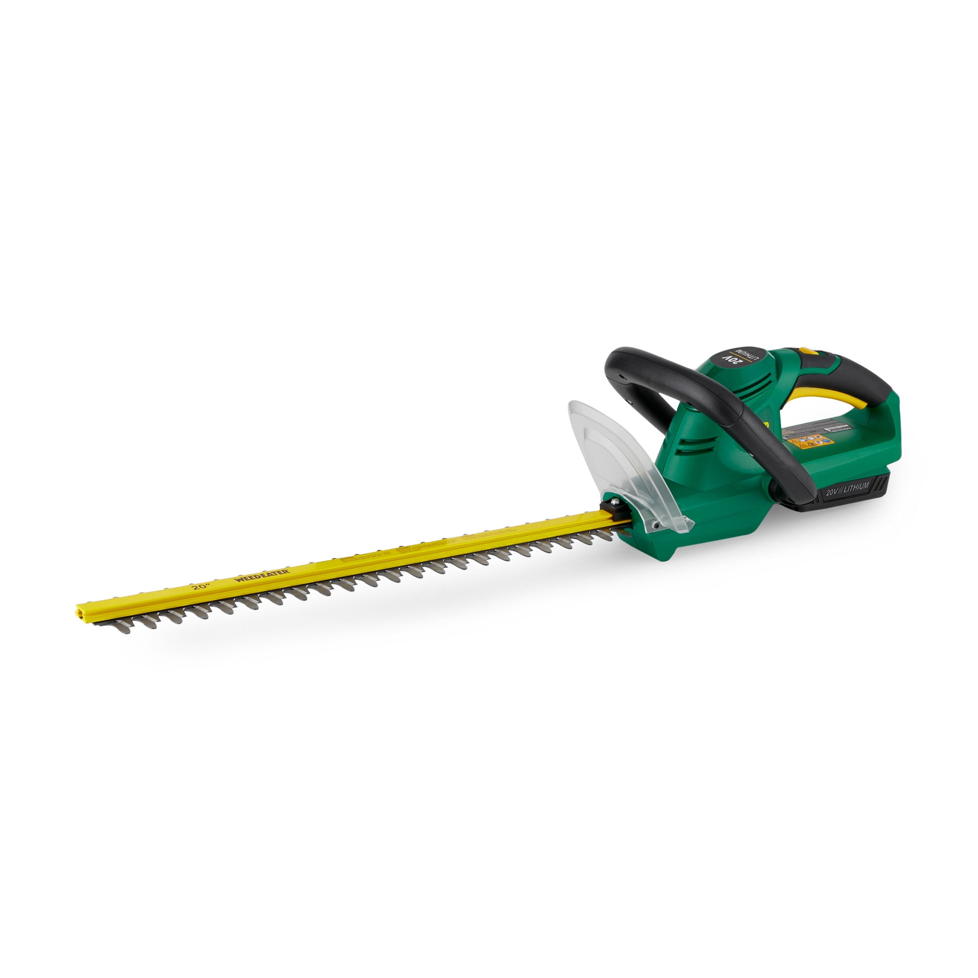 Weed Eater 16" Dual Action BatteryPowered Hedge Trimmer with Battery