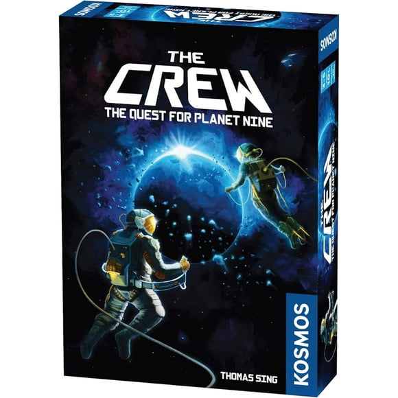 Crew: The Search for Planet Nine | Cooperative skill game | 50 different missions | 3-5 players | Ages 10+
