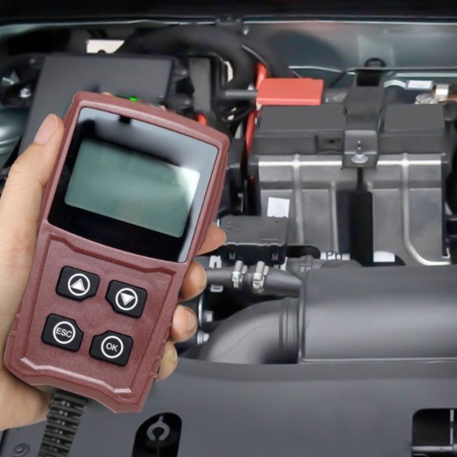 Lector De Fallas Del Motor, Escáner OBD2 Portátil Resistente A La Abrasión Estable Para Automóvil