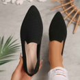 thumbnail image 6 of uvwlwu Casual Shoes for Women On Shoes Breathable Mesh Pointed Toe Flat Comfortable Loafers For Daily Walking Lightweight Soft Sole, 6 of 9