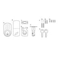 thumbnail image 6 of MiLocks Keyless Entry Deadbolt Door Lock with Electronic Digital Keypad Antique Brass, 6 of 6