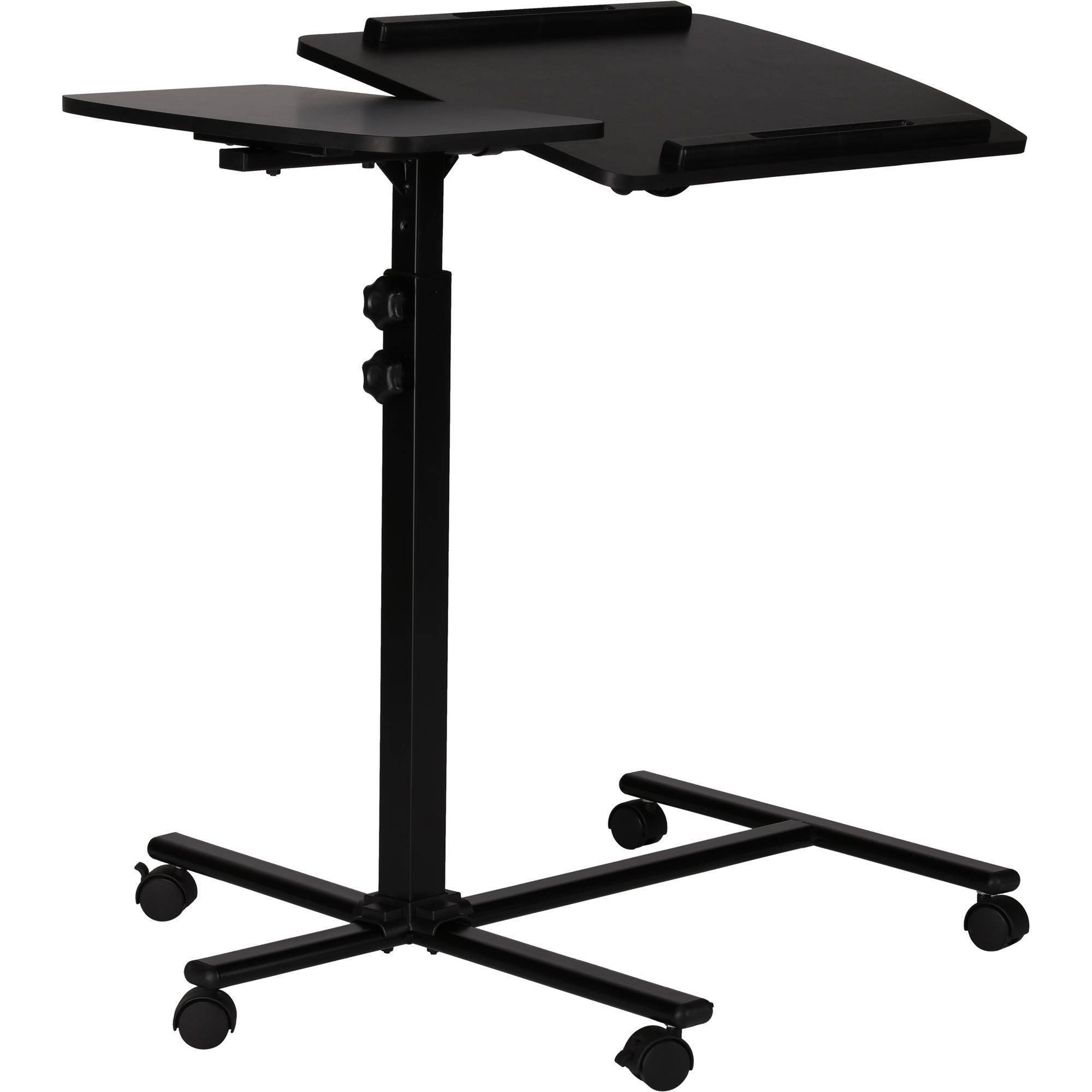 Mainstays Deluxe Laptop Cart, Black - image 3 of 8