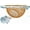 Wood, variant on Floating Betta Hide & Shrimp Cave – 3D Printed Aquarium Decor, Multi-Functional Hammock, Feeding Ring & Safe Resting Spot for Betta, Shrimp & Small Fish (PLA, Eco-Safe)