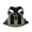 Green Harness, variant on Mammoth Reflective Utility Dog Waking Harness, Green, Medium