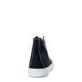 thumbnail image 5 of No Boundaries Men's High Top Canvas Lace up Sneakers, 5 of 5