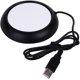 thumbnail image 1 of Termostato USB Calentador de tazas de bebidas (negro) 12,7*12*2,5 cm, 1 of 5