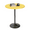 Yellow, variant on OSM 31.5-inch Round Bar Table, Height Adjustable Pub Table with Sturdy Base for Kitchen, Home Bar, Patio, Cafe (Yellow)