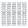 thumbnail image 1 of Double Condiment Containers With Lids Double Compartment Condiment Containers 2 Compartment Condiment Containers Travel 50pcs, 1 of 9