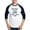 Blue/White, variant on CafePress - Throat Punch I Win Baseball Jersey - Cotton Baseball Jersey, 3/4 Raglan Sleeve Shirt