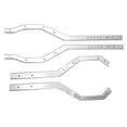 thumbnail image 2 of Rails de Châssis RC, Conception de Centre de Gravité Bas Alliage d'Aluminium de Faisceau de Châssis de Voiture RC Haute Résistance pour SCX6 1/6 RC Voiture Argent, 2 of 8