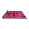 thumbnail image 2 of Ahgly Company Indoor Round Persian Pink Traditional Area Rugs, 4' Round, 2 of 4