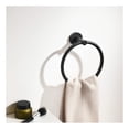 thumbnail image 5 of ANZZI 4-Piece Matte Black Bathroom Accessories Set, 5 of 5