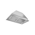 thumbnail image 2 of Ancona Pro Insert 28 in. Range Hood in Stainless Steel, 2 of 5