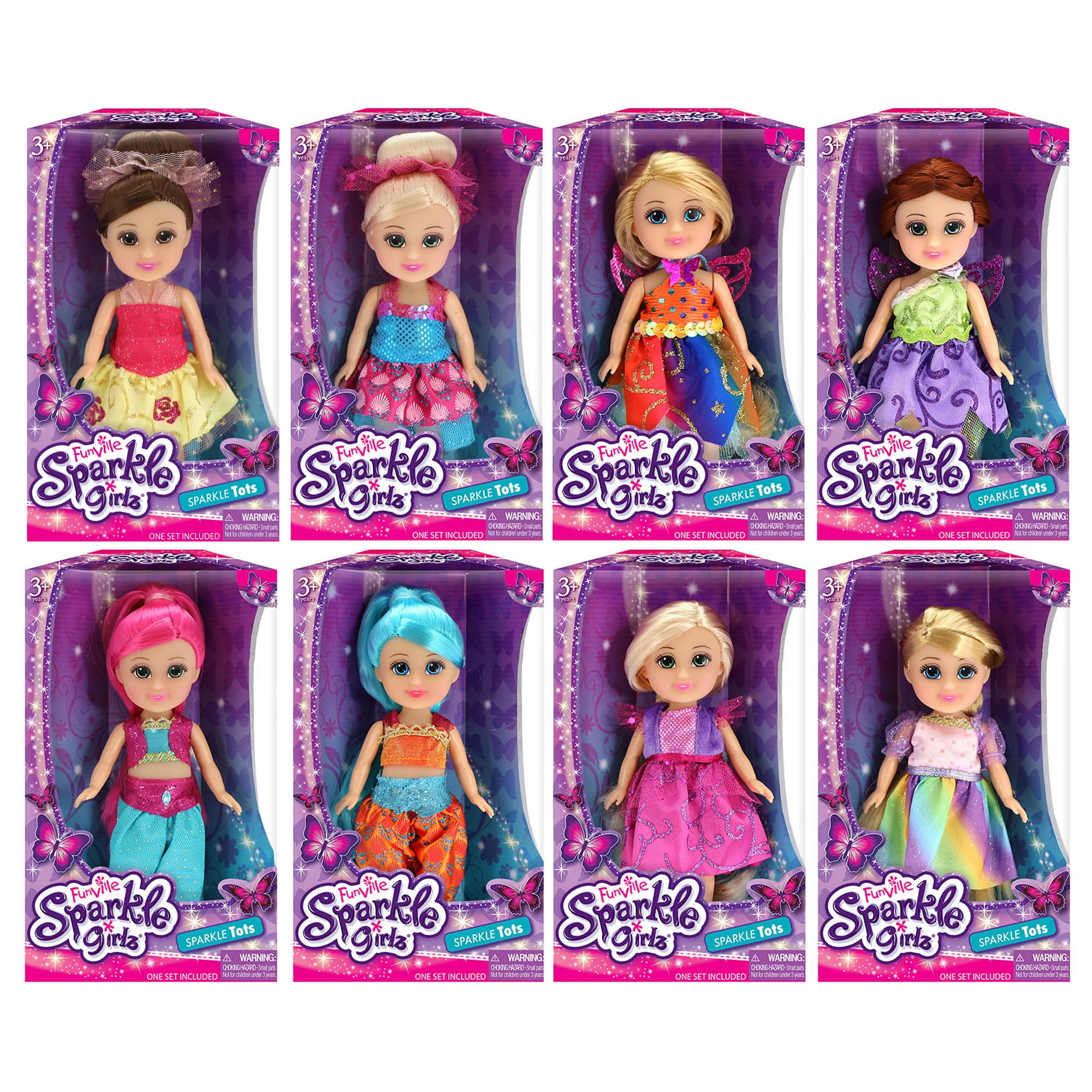 funville sparkle girlz mini cone