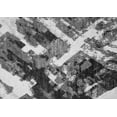 thumbnail image 1 of Ahgly Company Indoor Rectangle Abstract Gray Modern Area Rugs, 2' x 5', 1 of 4