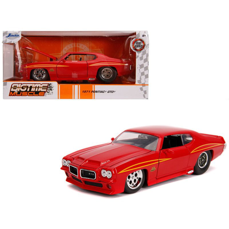 1969 Pontiac GTO Judge 1/24 Scale Diecast Car Model by Jada Toys 31667 for sale online