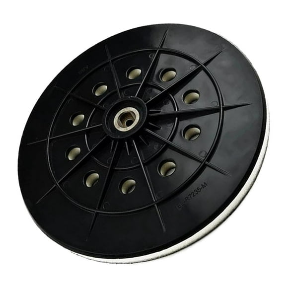 Backup Pad for Electric Sanders 9" - Backing Grinding Polishing Pad Disc