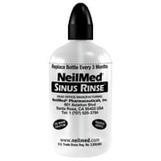 NeilMed Sinus Rinse Extra Large Bottle Kit 16oz with 10 Premixed Packets