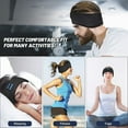 thumbnail image 4 of Venda de los deportes de Bluetooth de los auriculares del sueño, diadema inalámbrica Headph de los deportes, 4 of 5