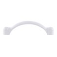 thumbnail image 3 of Amerock BP3441GW-XCP25 Curved Kitchen Cabinet Drawer Pull 3" Center To Center For Kitchen And Bathroom Hardware White - pack of 25, 3 of 4