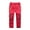 Red, variant on Little Girls Ski Pants Colorblock Thicken Warm Softshell Snow Pants, Sizes 6-7