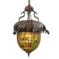 thumbnail image 3 of Meyda 217981 16 in. Oak Leaf & Acorn Pendant - Oil Rubbed Bronze, 3 of 5