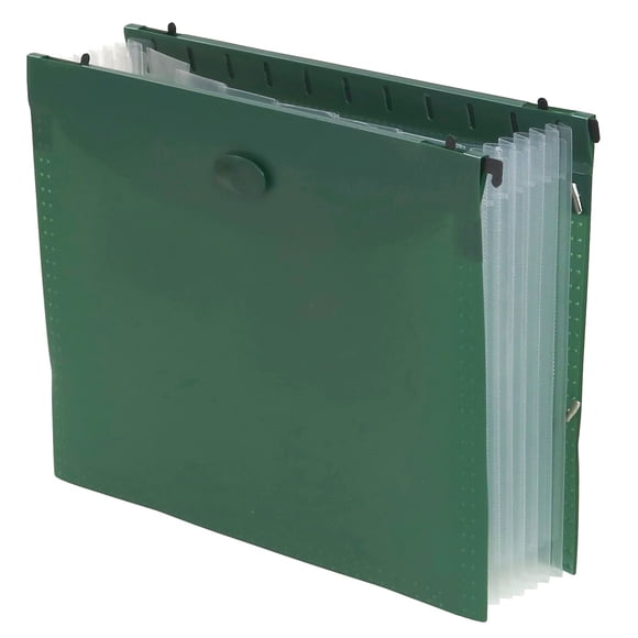 Carpeta Colgante Extensible Iconikal Con 7 Bolsillos Divisores