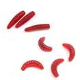 thumbnail image 2 of Outdoor Fishing Lures Soft Rubber Worm Bait - 60pcs/pack (Straight and Curved), 2 of 10