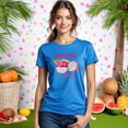 thumbnail image 3 of Playera Blusa De Pitaya Sweet Summer Time – Explosión de Color y Sabor Tropical Color Aqua Talla Extra Grande Marca Emil SaEs, 3 of 4