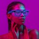 thumbnail image 3 of 10 piezas de gafas con luz LED que brillan en la oscuridad, con alambre, para fiestas de disfraces, para Navidad, Halloween, fiesta de cumpleaños (10 colores) TUNC Sencillez, 3 of 5