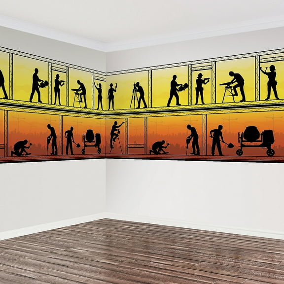 Construction VBS Design-a-Room Pack, Party Decor, Other, 1 Pieces