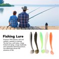 thumbnail image 3 of Fishing Lure, 80pcs TPR Fish Bait Kit Portable Different Colors Easy Use  For Saltwater, 3 of 8