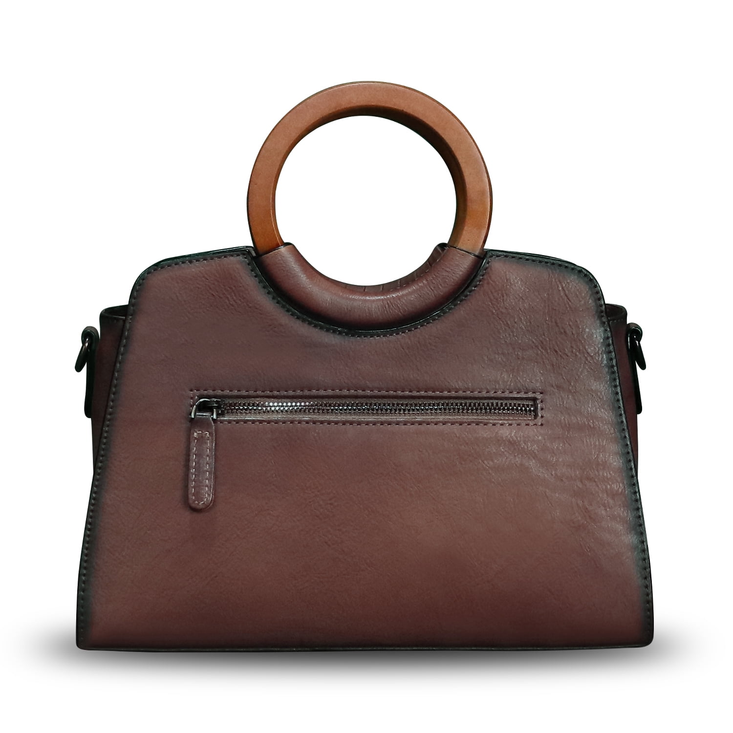 Genuine Leather Women Purses and Handbags Handmade Shoulder Bag Crossbody Bag