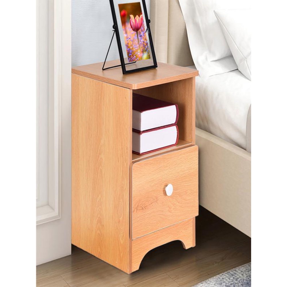 Assemble Storage Bedroom Bedside Locker Single Drawer