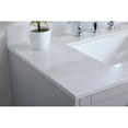 thumbnail image 3 of 36 inch Single Bathroom Vanity in Grey with Backsplash, 3 of 8
