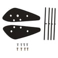 thumbnail image 6 of Geelife For 94-01 Acura Integra Sedan Type R 3rd Brake LED Unpainted Black Trunk Spoiler, 6 of 10