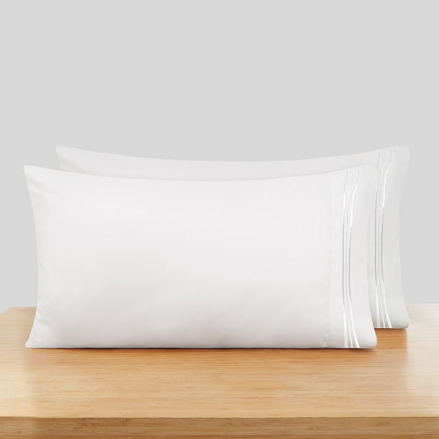 Nestl Pillow cases Premier 1800, Luxury Soft Microfiber Pillow Case