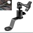 thumbnail image 1 of Global Motorbike Glass Mount 1/4 Screw Camera Connection 360 Modifiable Aluminum Mixture Parenthesis For Action Cameras, 1 of 5