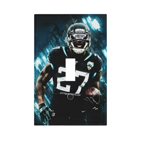 Panel de interruptores con marco romano de cuero simple para luces de conmutación Jaguars Panel de pared Interruptor de luz simple, doble o con tirador