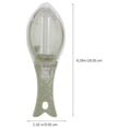 thumbnail image 2 of Miangastore Fish Scale Planing And Scraping Tool 54Pcs Wall Mountable Easy To Clean Abs As For Kitchen Use, 2 of 9