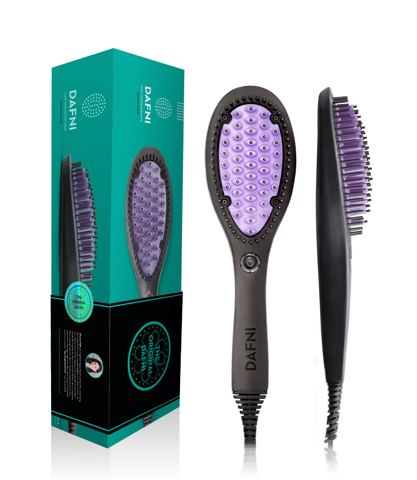 dafni hot air brush