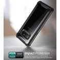 thumbnail image 3 of YOYO Étui pour Galaxy Note 8 Sortie 2017, Série Ares Étui Pare-Chocs Robuste Transparent avec Protecteur d'Écran Intégré (Noir), 3 of 7