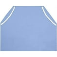 thumbnail image 3 of Daycare Cot Sheets for Preschool Cot Beds, 100% Egyptian Cotton Elastic Sheets for Toddler, 300 Thread Count, Children’s Naptime Cot Sheet for Mats - Light Blue Solid ( 23"W x 55"L ) - ( Pack of 20 )., 3 of 5
