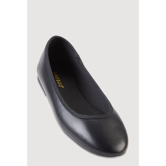 Women's Almond Toe Ballerina Flats