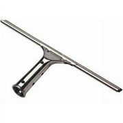 Ettore Products Original Window Squeegee 12118 - Extendable Metal Handle, Rubber Blade - 18 Inch