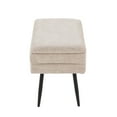 thumbnail image 4 of LumiSource Neapolitan Storage Bench, 4 of 6