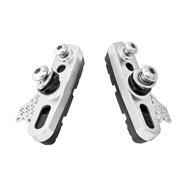 Eigraketly 1 par de pastillas de freno, bloque de freno, actualización de tope de rueda, componente de ruedas, pieza de bicicleta para reemplazar Type2 NO2 Eigraketly OD020648-10